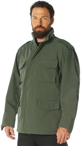 Amazon.com: Khaki Military Style M-65 Field Jacket 8254 Size Small