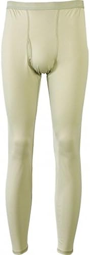 ECWCS Generation III (GEN III) Level 1 Undershirt &amp; Drawers, USGI/RFI Issue (Drawers ONLY (Large-Regular / L-R) NSN 8415-01-538-8474)