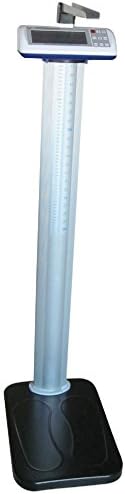 LW Measurements LS-PS 500 Physician Scale 550lbs x 0.1lb w/Adjustable Height Bar &amp; BMI Calculator