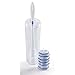 Clorox ToiletWand Disposable Toilet Cleaning Kit, Toilet Brush, Toilet and Bathroom Cleaning System with Storage Caddy and 6 Disinfecting ToiletWand Refill Heads