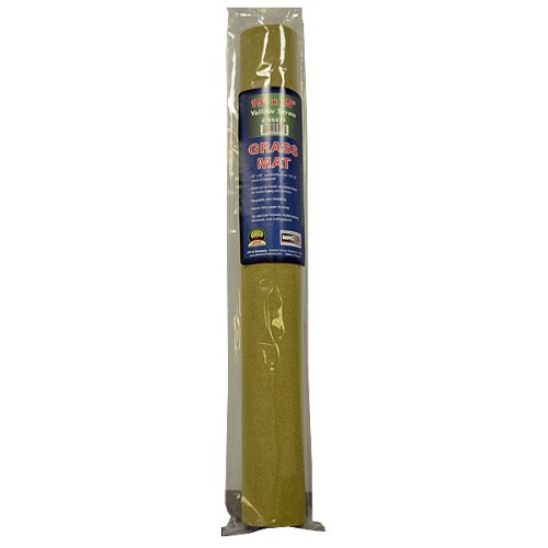 JTT Scenery Products Grass Mats, Yellow Straw