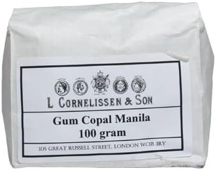 Cornelissen : Gum Copal (Manila) : 100g