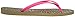 Havaianas Women's Slim Animals Flip Flop Sandal, Sand Grey/Pink, 9/10 M US