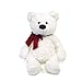 GUND Valentine’S Day Hart Teddy Bear with Red Bow Stuffed Animal Plush, 18