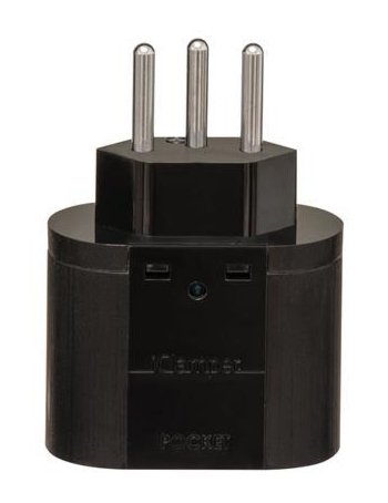 Protetor Contra Raios Clamper Iclamper Pocket 3P - DPS - Preto