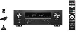 Denon - AVR-S570BT Receiver, 5.2 Channel, 8K Ultra