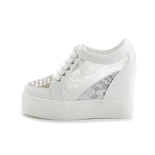 ace shock wedge sneakers