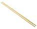 Soeos Chopsticks Disposable, Approx. 100 Sets, UV Treated Premium Disposable Chopsticks Individually Wrapped, Wooden Chopsticks Best for Japanese Sushi & Asian Dishes