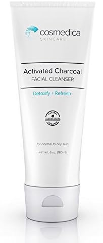 Cosmedica Cleanser, Activated Charcoal, 6 Ounce by Cosmedica