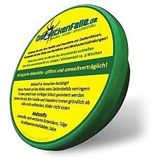 Die Zeckenfalle- biologische Köderfalle Spar-Set 2x1St. Sauber, sicher und wirkungsvoll gegen Zecken. Giftfrei und umweltvert