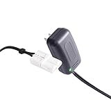 X PWR 12 Volt Battery Charger for Rollplay Electric Ride On Car, 12V Charger for Roll Play Chevy Colorado GMC Sierra Mercedes Coupe Powered Ride-Ons Battery Power