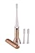 Sonicety Electric Toothbrush HI-928 Metallic Gold (Portable/Travel Size)