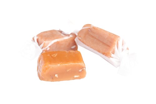 Tara's All Natural Handcrafted Gourmet Pecan Flavored Caramel: Small Batch, Kettle Cooked, Creamy & Individually Wrapped - 11.5 Ounce