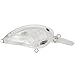 Shelt's 25 Pcs Unpainted Fishing Medium Diving Crankbaits Hard Baits Lures