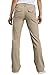prAna Women's Standard Halle Pant, Dark Khaki, 16