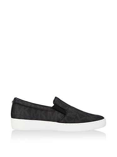 mk keaton slip on black