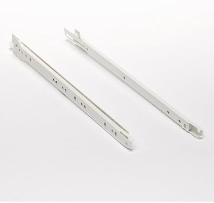 Bulk Hardware Bh00272 Drawer Runners Side Fix 400 Mm 16 Inch