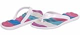 Chatties Girls Jelly Flip Flops - Fun Bright Colors for Spring / Summer (More Colors and Sizes Available)