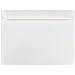 JAM PAPER 8 3/4 x 11 1/2 Booklet Commercial Envelopes - White - 25/Pack