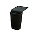 Holster Brands Hot Styling Tool Storage Holder, Deluxe, Black