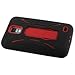 Samsung SkyRocket Hybrid Case with KickStand Red