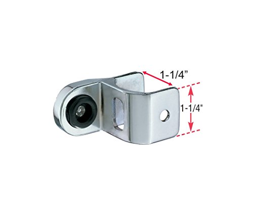 Harris Hardware TP5510 Strike & Keeper Die Cast Zamac Bracket, Chrome Plated