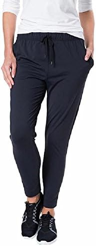 Kirkland SignatureWomens Active Yoga Pants, Charcoal, Small