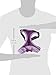 Authentic Puppia Vivien Harness, Purple, Medium