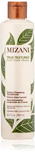 MIZANI True Textures Cream Cleansing Conditioner, 8.5 Fl Oz