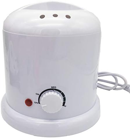 HAIRREMOV Wax Warmer,Paraffin Therapy Professional Depilatory for Women Men Beauty Salon Equipment Spa Machines Skin Care Tool Wax Heater White-220V-100W