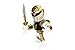 JADA Toys Power Rangers White Ranger Diecast Figure Collectible Toy, 4