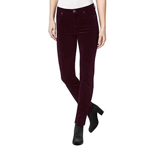 Buffalo Ladies' Sculpting Cord Pant (6/28, Red) - Thumbnail 3