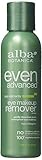 Alba Botanica Natural Even Advanced Eye Makeup Remover, 4 Ounce -- 2 per case.