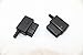 2pcs OBD2 Male Connector 16pin 90 Degree Right Angle J1962m Plug with Snap Enclosures