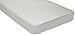 Cotton/Poly Fitted Cot Sheet, White