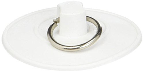 Waxman 7513000T Basin Stopper With Ring Size: 4.4