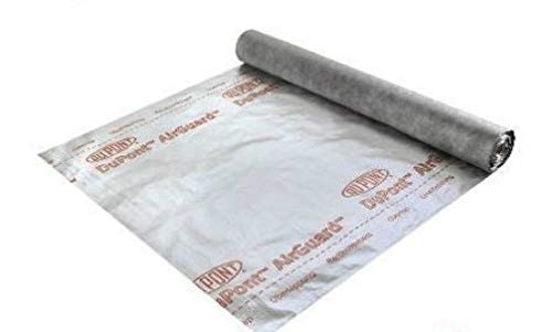 Tyvek Dupont Airguard Reflective Vapour Barrier Membrane 50m x 1.5m Roll
