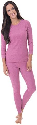 fruit of the loom women's waffle thermal underwear top