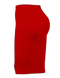 Whoinshop Falda ajustada y elástica para dama