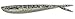 Lunker City Fin-S Fish Lure, 3 per Card