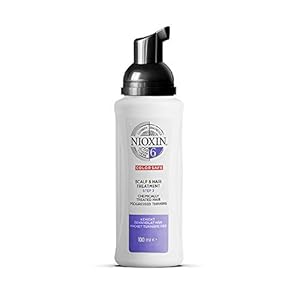 Nioxin-System-6-Scalp-Hair-Treatment-100-ml Nioxin 3-Part System, System 6, Chemically Treated Hair with Progressed Thinning Scalp & Hair Treatment