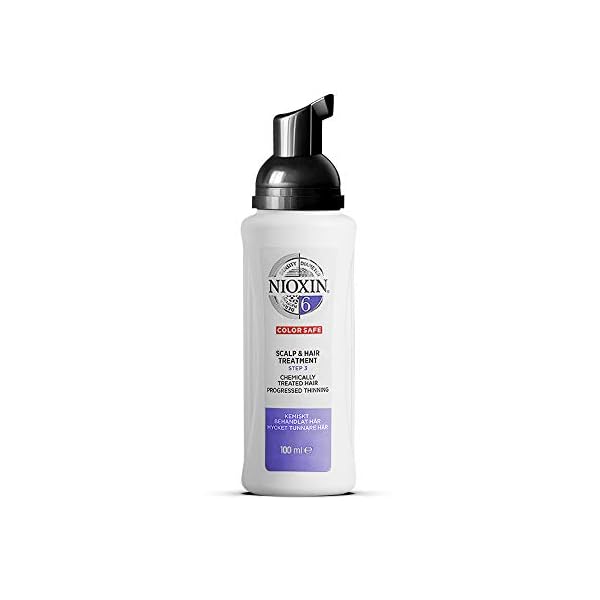 Nioxin-System-6-Scalp-Hair-Treatment-100-ml Nioxin 3-Part System, System 6, Chemically Treated Hair with Progressed Thinning Scalp & Hair Treatment