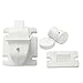 LifeVault Magnetic Child Safety Cabinet Locks - Baby Proofing for Doors, Drawers and Latches (4 Pack) - Easy To Install, No Drill