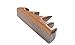 Easyou Rosewood Calligraphy Brush Rest Holder Chinese Brush Rack 9x2x4.5cm(3.5