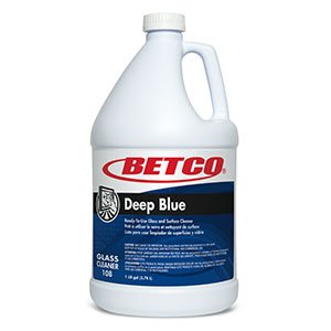 Deep Blue (Rtu)-ammoniated Glass and Surface Cleaner 4/1 Gallons