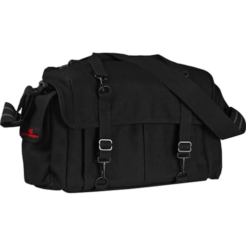 Domke F-7 Double AF Camera Bag for Mirrorless, DSLR, SLR and lenses (Black)