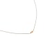 JIEPING Love Heart Choker Necklace Silver Gold Plated Collar Chain
