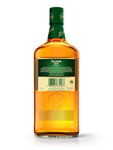 Tullamore DEW Original Blended Irish Whiskey, 70cl - das Flaschendesign kann variieren – Bild 3