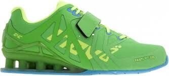 Inov-8 Women's Fastlift 335  Cross-Training Shoe, Green/Lime, 4.5 UK/ 7 W US