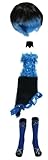 Mystixx Goth Azra Fashion Pack Doll Set